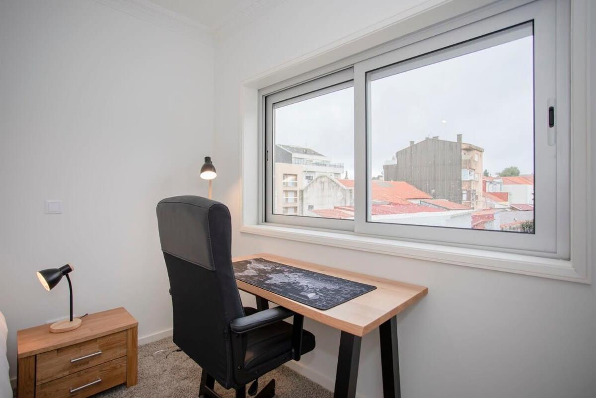 Liiiving In Porto - Modern Design Home Bagian luar foto