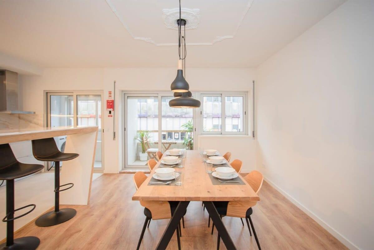 Liiiving In Porto - Modern Design Home Bagian luar foto