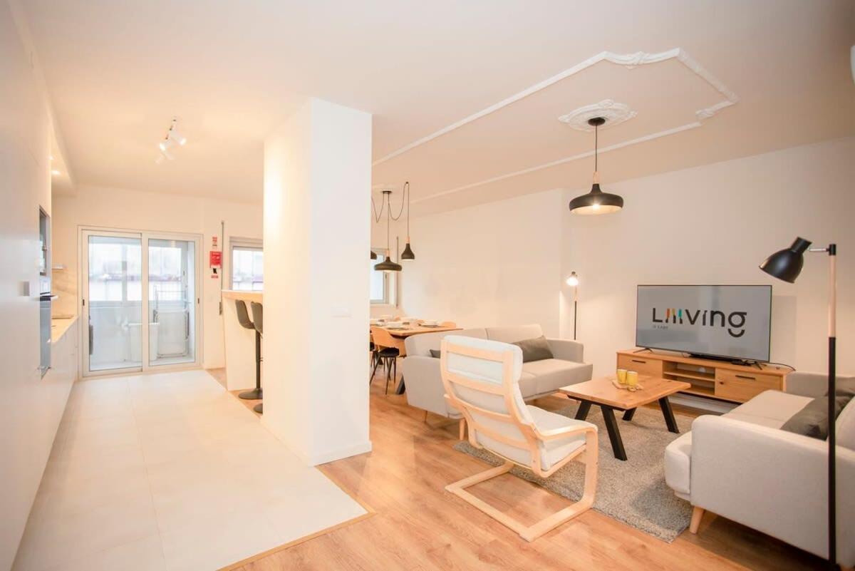 Liiiving In Porto - Modern Design Home Bagian luar foto