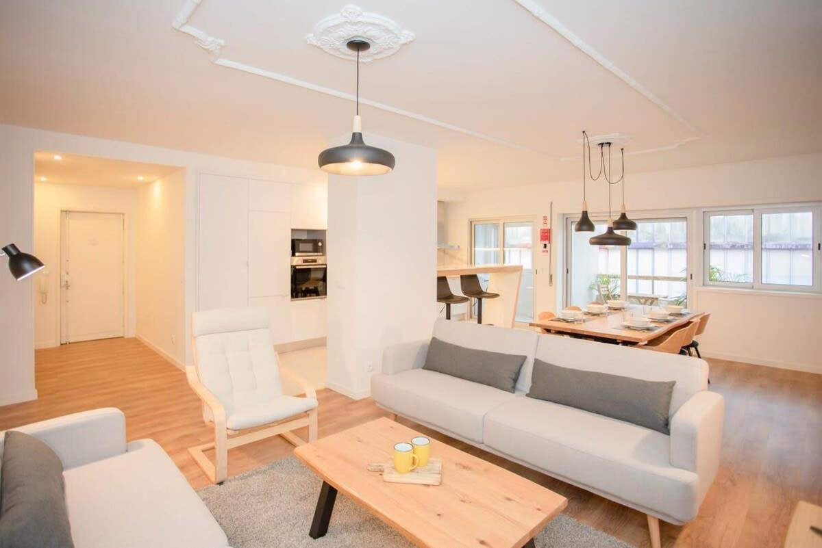 Liiiving In Porto - Modern Design Home Bagian luar foto