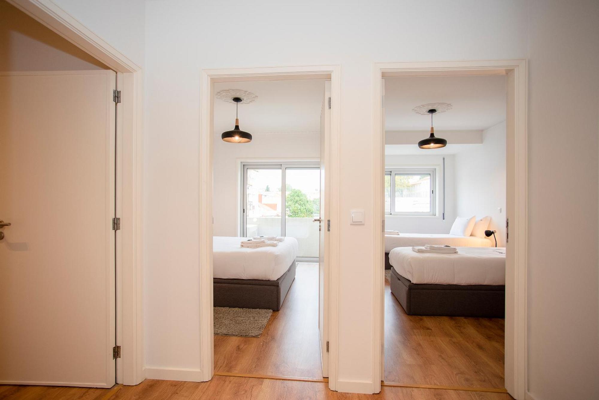 Liiiving In Porto - Modern Design Home Bagian luar foto